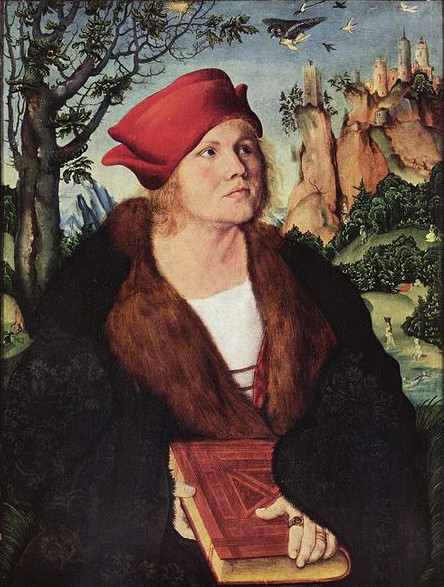 Portrat des Dr. Johannes Cuspinian